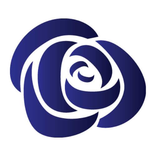 blue rose