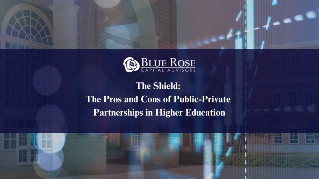 Blue blog graphic with data and blog title