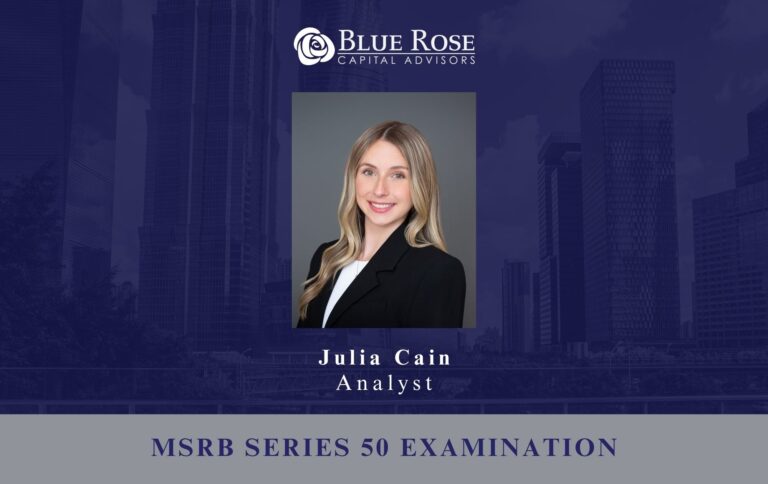 Employee spotlight: Julia Cain - Series 50 Exam Pass