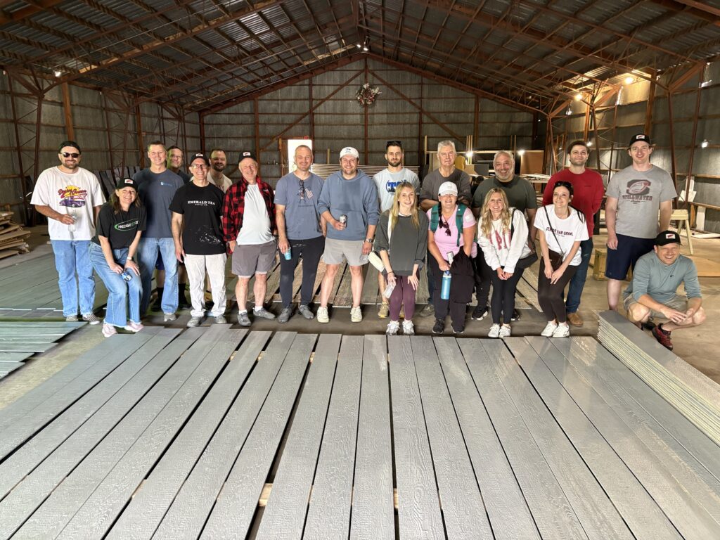 Blue Rose Service Event Group Photo