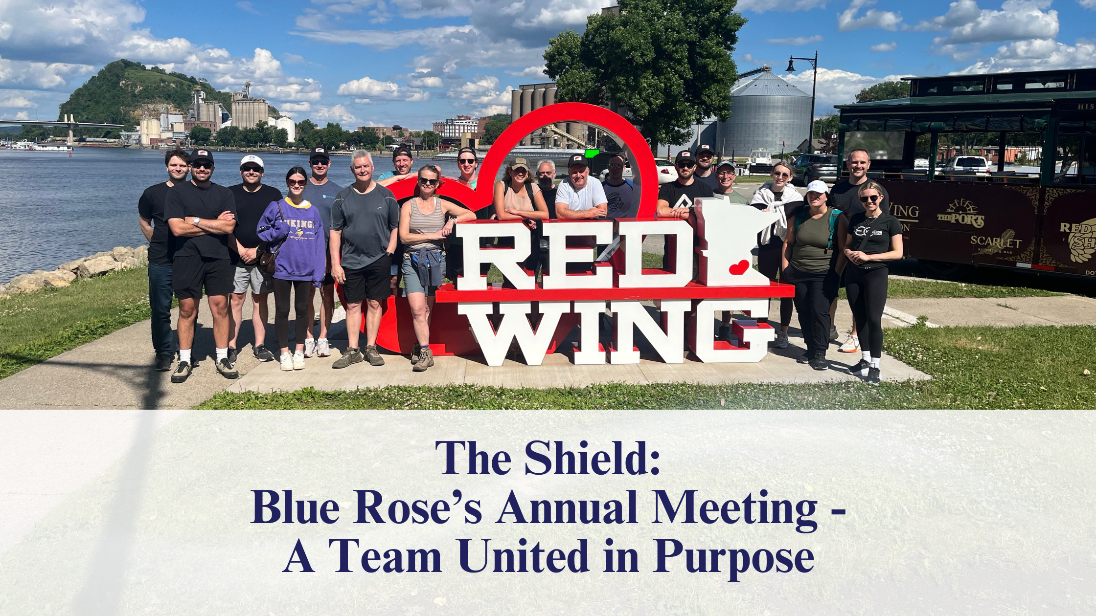 Annual Meeting Team Picture