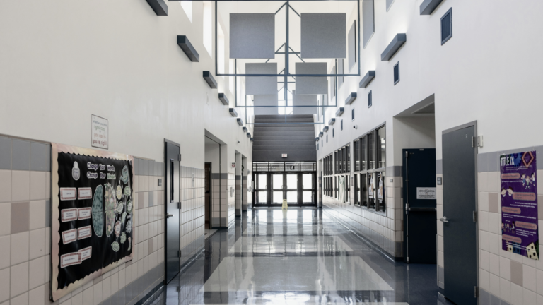 Charter School Hallway