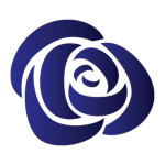 Blue Rose Graphic blue rose